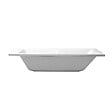 BALNEO - Baignoire brise rectangulaire BRISE - Blanc - L.180xl.80cm - vignette