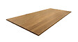 AJ TIMBER - Tablette peuplier massif thermo-chauffée 200x40cm - vignette
