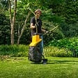 POWERPLUS - Broyeur de végétaux électrique - 2500W - 45mm - vignette