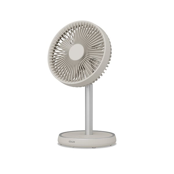 DUUX - Ventilateur portable sans fil - Hauteur réglable - Beige - large