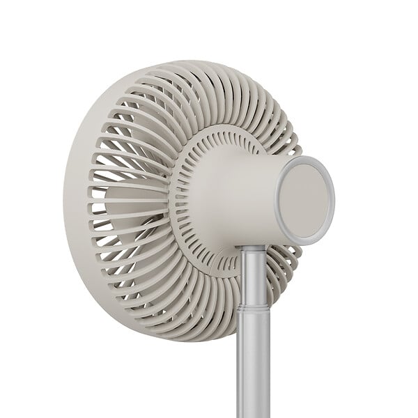 DUUX - Ventilateur portable sans fil - Hauteur réglable - Beige - large