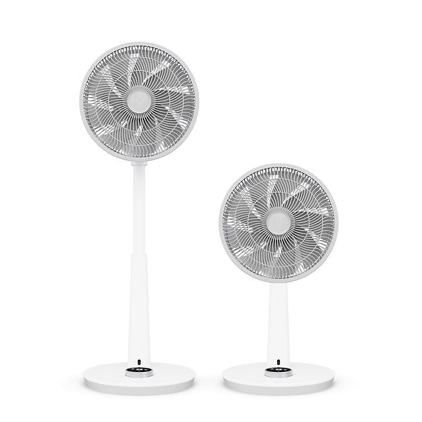 DUUX - Ventilateur sur pied Whisper 2 Lite Blanc 18 vitesses - large