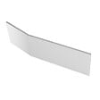 JACOB DELAFON - Tablier bain douche Bastille installation en niche blanc brillant - vignette