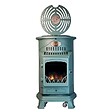 UNIVERSAL - Poêle à gaz Fonte véritable 3.4KW VERT Chauffage à gaz Effet feu de bois Provence UNIVERSAL - vignette