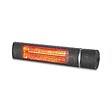 KEMPER - Chauffage Électrique Infrarouge 2000W + Télécommande - Chauffage Mural Protection IP65 Intérieur Extérieur Kemper - vignette