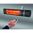 KEMPER - Chauffage Électrique Infrarouge 2000W + Télécommande - Chauffage Mural Protection IP65 Intérieur Extérieur Kemper - vignette