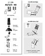 UBBINK - Kit CHEMILUX CONDENS 2 en 1 - horizontal ou vertical - Diamètre : 80/125-80 - OCRE - vignette