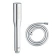 GROHE - Douchette 1 jet Vitalio Get Stick chromé avec flexible 175 - vignette