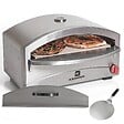 KEMPER - Four à pizza à gaz 4800W Cuisson pierre réfractaire 250 à 400°C Spatule Incluse KEMPER - vignette
