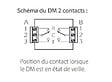 NEUTRONIC - Declencheur manuel Vert 2 contacts etanche IP 65 - NEUTRONIC - 4714V3C - vignette