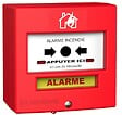 NEUTRONIC - Declencheur manuel Vert 2 contacts etanche IP 65 - NEUTRONIC - 4714V3C - vignette