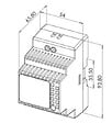 HERACLES - Alimentation à  decoupage rail DIN 3MOD 2,5A 60W - HERACLES - PCA-ALIMRD2460 - vignette