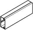 OBO BETTERMANN - Moulure AXIS Mini 32x16mm blanc - OBO BETTERMANN - 6131212 - vignette
