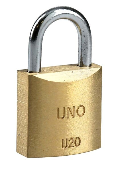 HERACLES - Cadenas laiton UNO 20mm - HERACLES - I-CAD20 - large