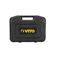 VITO - Perceuse à percussion 1050W Mandrin Auto serrant 13mm Corps acier Mallette VITO - vignette