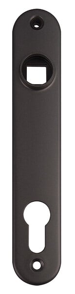 LOCINOX - Plaque de propreté entraxe 92mm aluminium argent - LOCINOX - P00010142-SILV - large