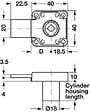 HANGER - SERRURE EN APPLIQUE SYMO   A  DROITE - vignette