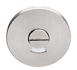 HERACLES - Paire de rosaces inox JADE slim type condamantion à  voyant - HERACLES - B-INOX-SL09 - vignette
