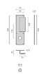 HERACLES - Poignée palière aluminium type Bastille 70x250mm argent trou de 26 - HERACLES - I-231103TR26 - vignette