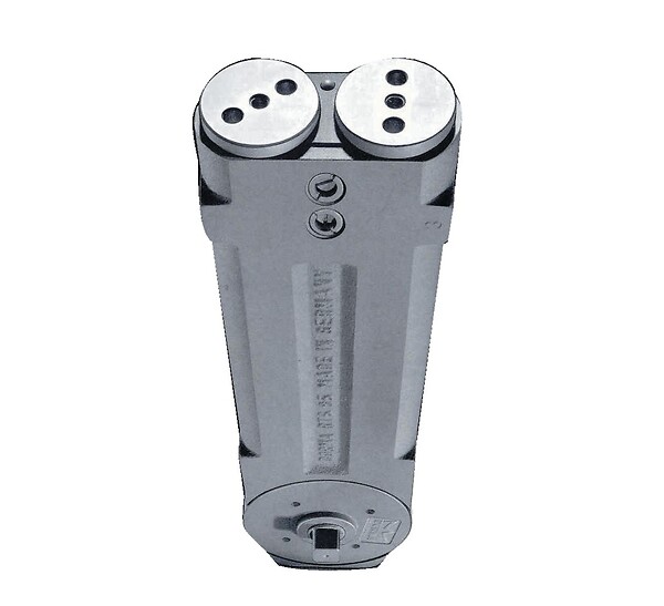 DORMAKABA - Pivot linteau type RTS 85 axe standard force 4 sans arrêt pour menuiserie métallique - large