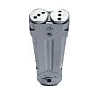 DORMA - Ferme-porte RTS 85 force 4 avec axe rallongé de 10mm sans arrêt - DORMA - 85321103 - vignette
