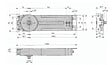 DORMAKABA - Pivot linteau type RTS 85 axe standard force 4 avec à 90 arrêt pour menuiserie métallique - vignette
