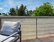 SICATEC - Canisse PVC Double Face Translucide Gris - 1x3m - vignette