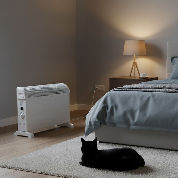 Radiateur électrique D'appoint 2000 W - Classe A+++ - Marque Catavana - Neuf