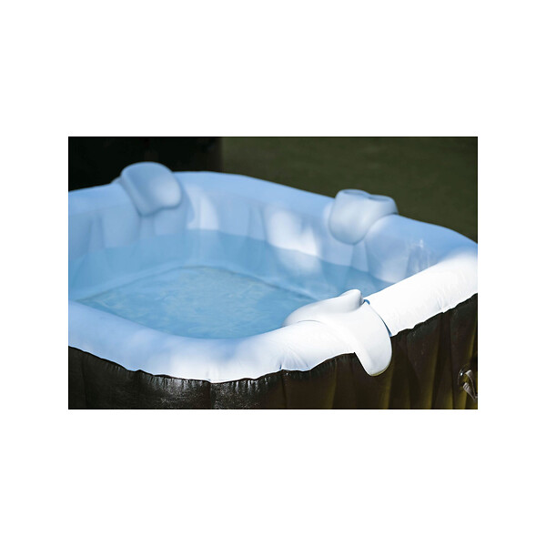 OSPAZIA - Porte gobelet pour spa gonflable - Dimensions : 23 x 23 x 20 cm - Compatible autres marques - large