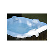 OSPAZIA - Porte gobelet pour spa gonflable - Dimensions : 23 x 23 x 20 cm - Compatible autres marques - vignette