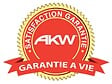 AKW - Main courante réversible époxy blanc 450x1200mm - AKW - 01244WH-NH - vignette