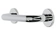 GARIS - Barre de relèvement droit D 83 32x300mm chromée - GARIS - B-INOX-BR21 - vignette