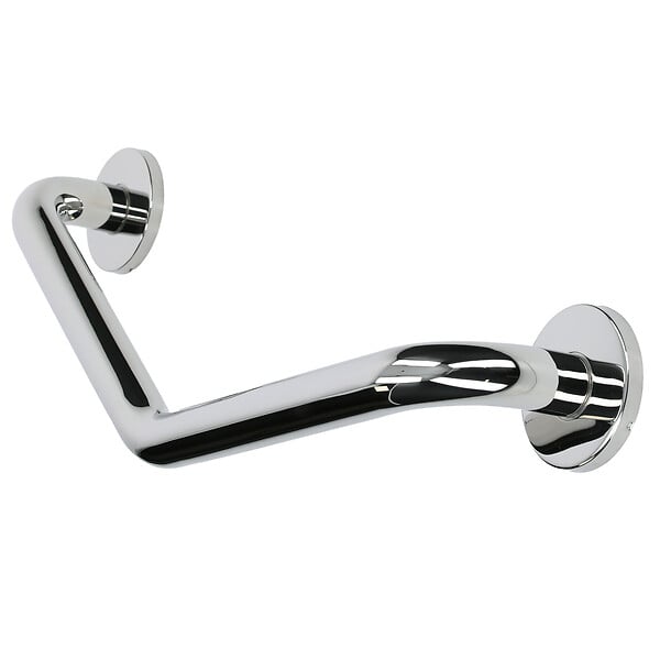GARIS - Barre de relèvement coudée 135° D 83 265x265mm chromée - GARIS - B-INOX-BR51 - large