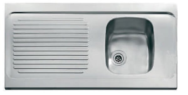 FRANKE - Evier monocuve inox SPX avec égouttoir 1200x600cm à poser MAN 711-1200 - FRANKE - 082522 - large