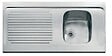 FRANKE - Evier monocuve inox SPX avec égouttoir 1200x600cm à poser MAN 711-1200 - FRANKE - 082522 - vignette