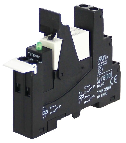 CABUR - Module relais 24VDC 2RT 8A - CABUR - XCM2C024 - large