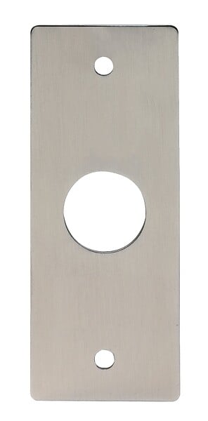 SEWOSY - Plaque inox gravée exit avec braille diamètre 19mm - SEWOSY - PPBP19_BE - large