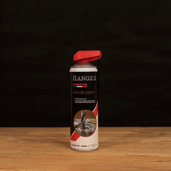 HANGER - Huile de coupe 500ml avec cobra rouge - HANGER - 700305 - large