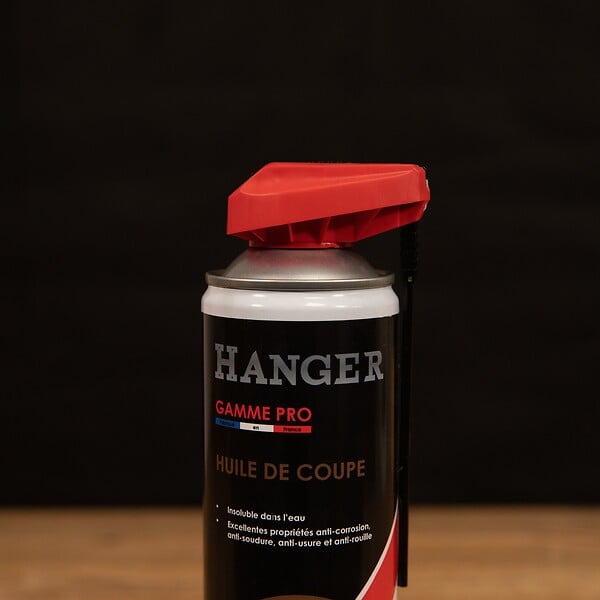 HANGER - Huile de coupe 500ml avec cobra rouge - HANGER - 700305 - large