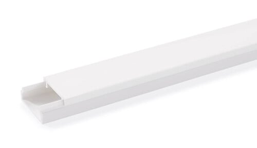 OBO BETTERMANN - Moulure AX 2m blanc 30x10mm sans cloison - OBO BETTERMANN - 6131606 - large