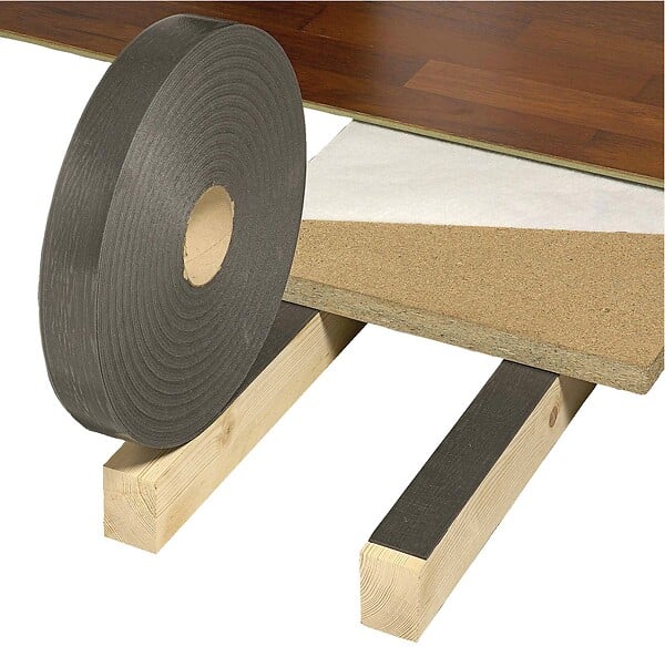 TRAMICO - Bande de mousse acoustique Tramiband diamètre 50x3mm longueur 30m â€“ TRAMICO - 2936240000 - large