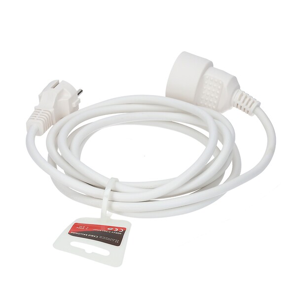 HANGER - Câble rallonge 3m H05VV-F 3G 1,5mmÂ² - HANGER - 200005 - large