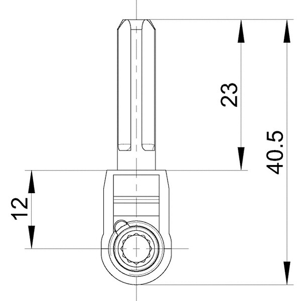FERCO - Douille à  broches UNI-JET D finition FerGuard - FERCO - 6-36180-01-0-1 - large