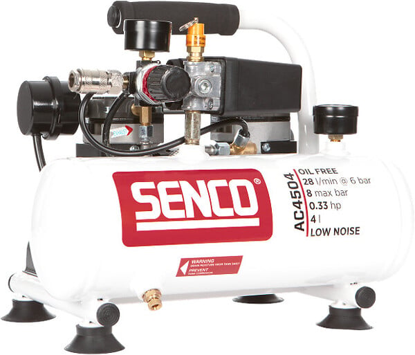 SENCO - Pack cloueur 230V FINISHPRO18MG + compresseur AC4504 - SENCO - AFN0024KIT - large
