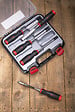HANGER - Coffret de 5 ciseaux à  bois SPRO à  frapper 6-10-15-20-25mm - HANGER - 110491 - vignette