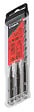 HANGER - Set de 3 forets béton THOR SDS Plus à  2 taillants 6/8/10 x 160mm - HANGER - 155794 - vignette