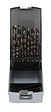 HANGER - Coffret de 25 forets HSS taillés meulés M2 135Â° - HANGER - 155193 - vignette