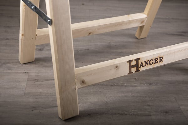 HANGER - Tréteau pliant charge lourde 970mm - HANGER - TRE970 - large