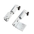 MERMIER - Paire de fixation équerre pour barre de sécurité zinc - MERMIER - M-335003 - vignette
