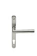 HERACLES - Ensemble 1394 entraxe 92mm sur plaque étroite clé I inox brossé - HERACLES - B-INOX-PE06 - vignette